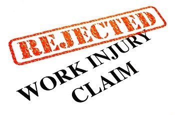 Work Injury Claim REJECTED