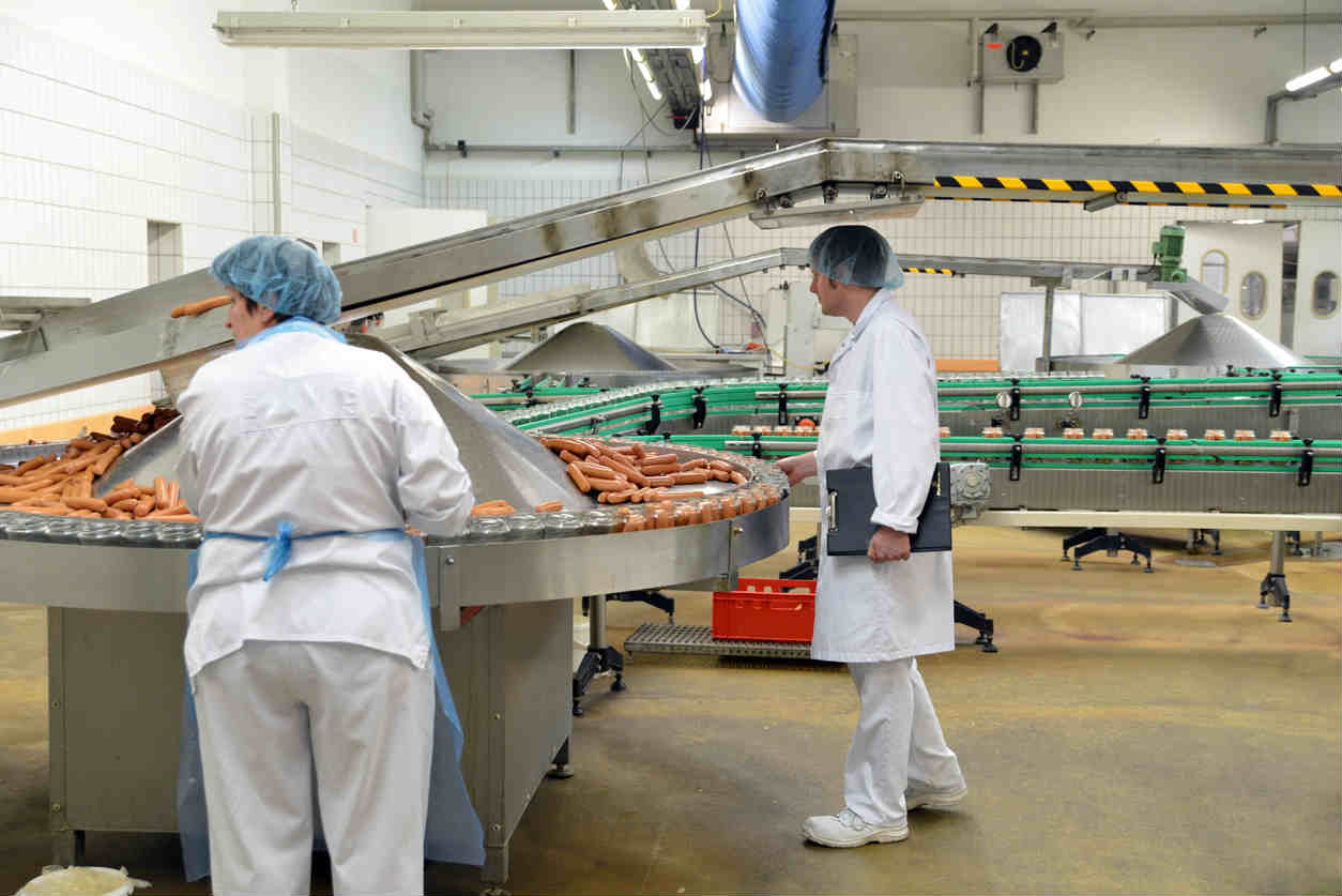 food manufacturing workers