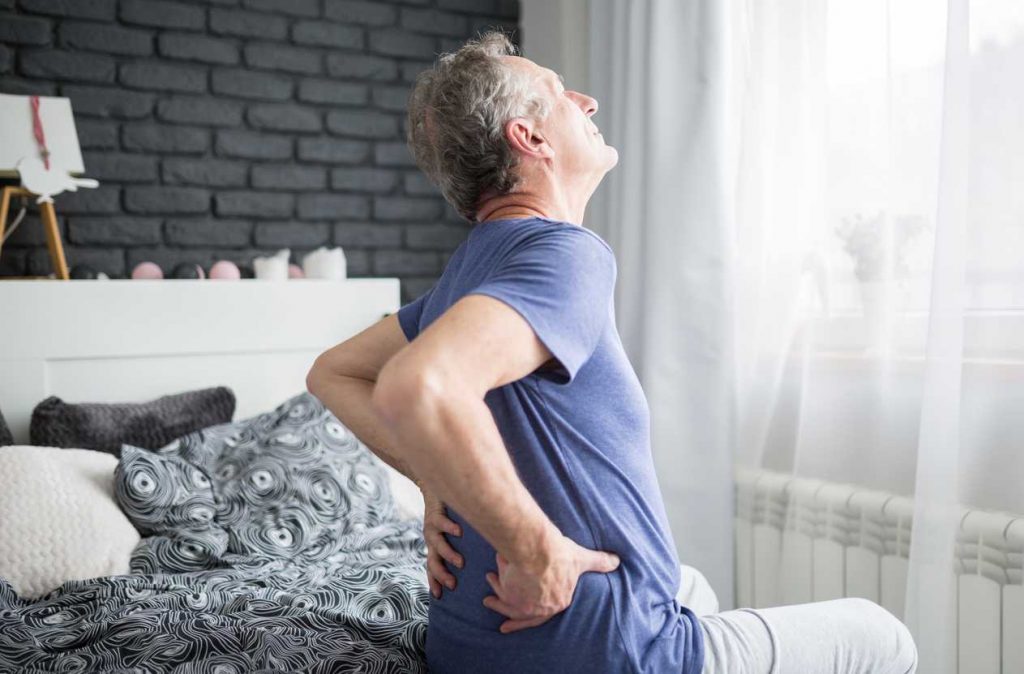 missouri man with lower back pain