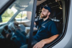 Kansas City delivery driver